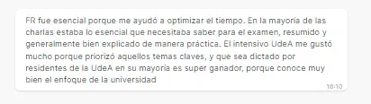 Testimonio