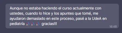 Testimonio