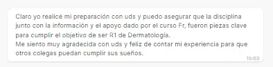 Testimonio
