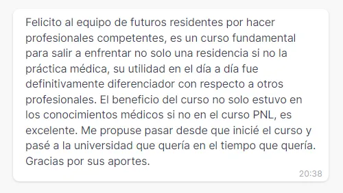 Testimonio