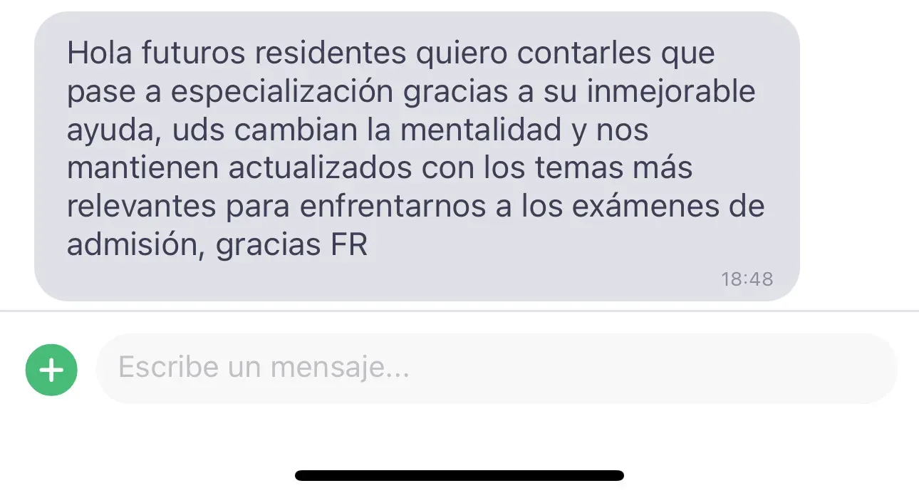 Testimonio