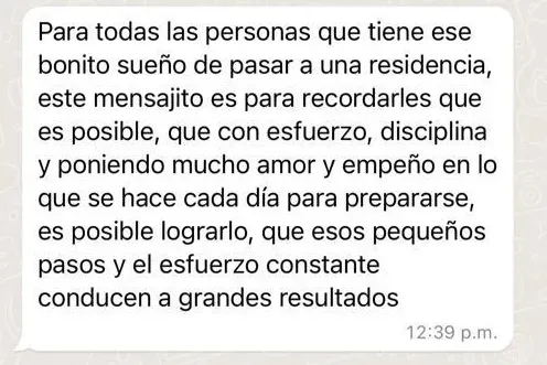 Testimonio