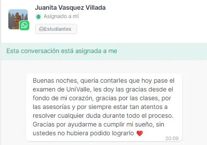 Testimonio