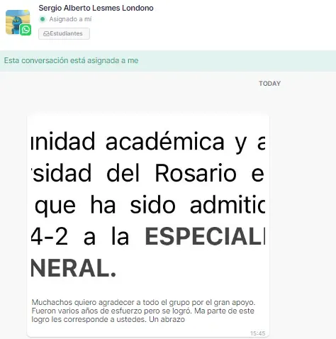 Testimonio