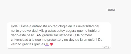 Testimonio