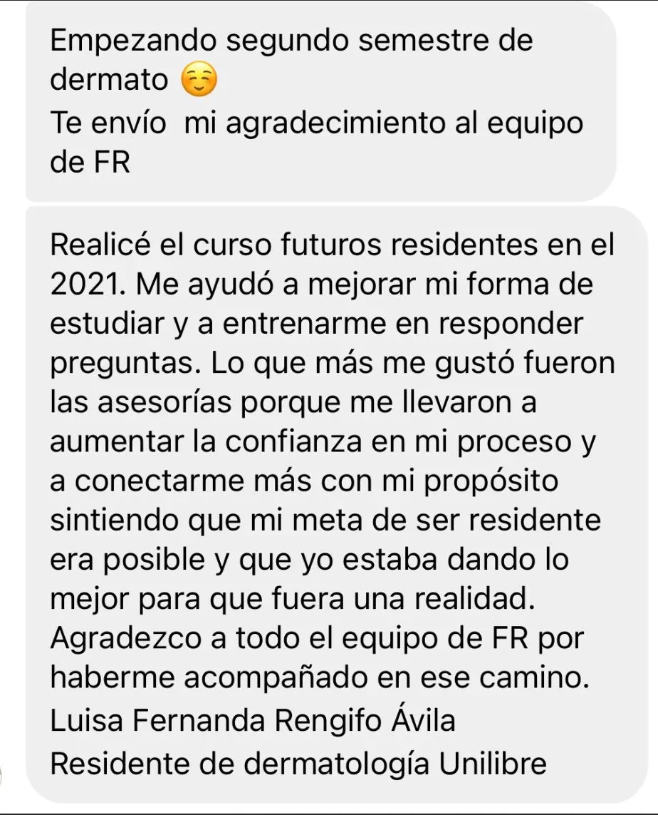 Testimonio