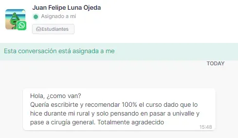 Testimonio
