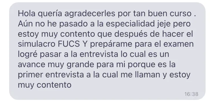 Testimonio
