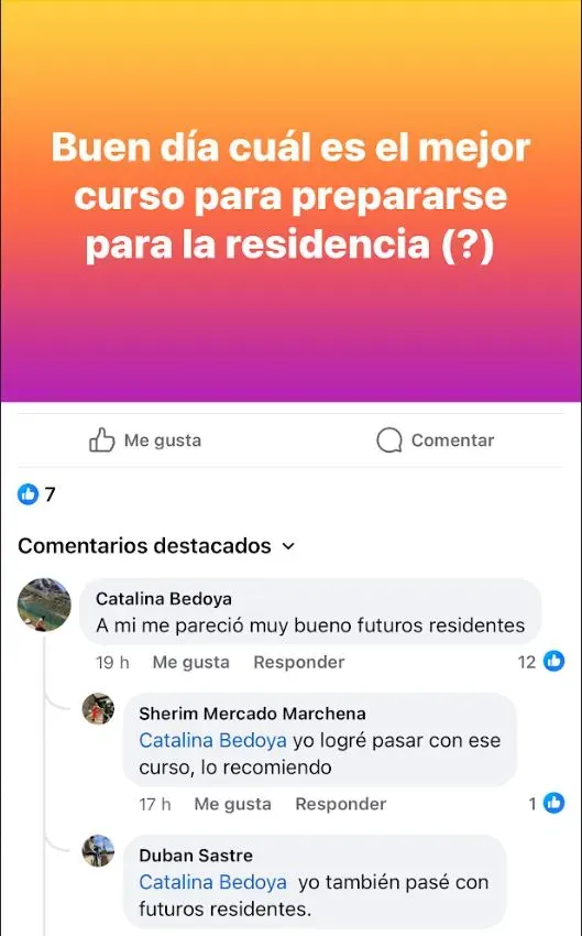 Testimonio