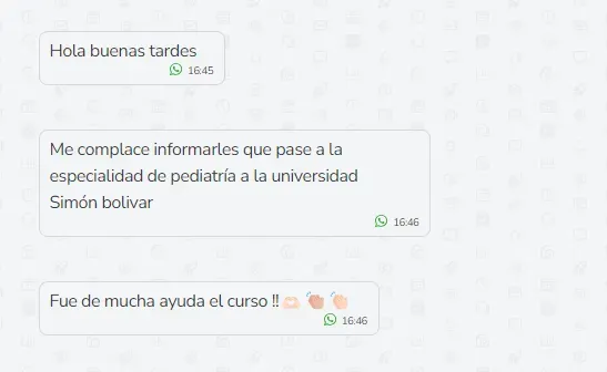 Testimonio