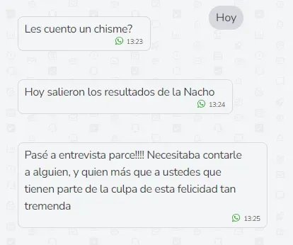 Testimonio
