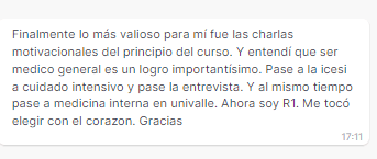 Testimonio