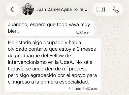 Reseña de usuario