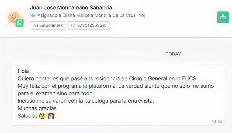 Reseña de usuario