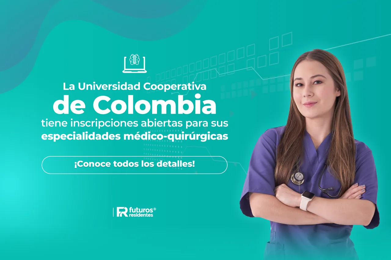 La Universidad Cooperativa de Colombia tiene inscripciones abiertas para sus especialidades médico-quirúrgicas, ¡conoce todos los detalles!