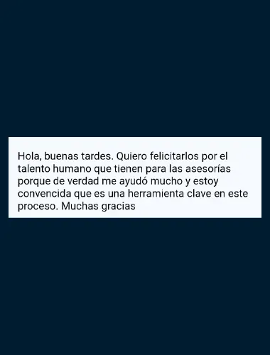 Testimonio