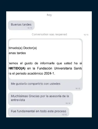 Testimonio