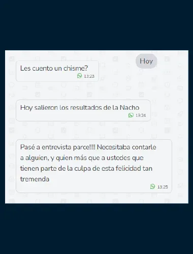Testimonio